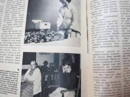 Hymy lehti 1967 nr 10 lokakuu, sis. mm. seur. artikkelit / kuvat / mainokset; Kansikuva Liana Kaarina (kuvannut J. Poutanen), Harri Piitulainen - Kolmen vuoden