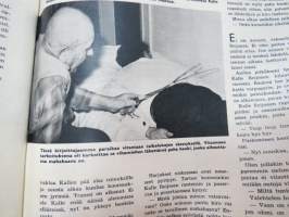 Hymy lehti 1967 nr 10 lokakuu, sis. mm. seur. artikkelit / kuvat / mainokset; Kansikuva Liana Kaarina (kuvannut J. Poutanen), Harri Piitulainen - Kolmen vuoden