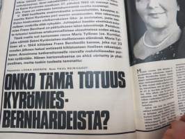 Hymy lehti 1967 nr 10 lokakuu, sis. mm. seur. artikkelit / kuvat / mainokset; Kansikuva Liana Kaarina (kuvannut J. Poutanen), Harri Piitulainen - Kolmen vuoden