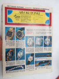 Hymy lehti 1967 nr 10 lokakuu, sis. mm. seur. artikkelit / kuvat / mainokset; Kansikuva Liana Kaarina (kuvannut J. Poutanen), Harri Piitulainen - Kolmen vuoden