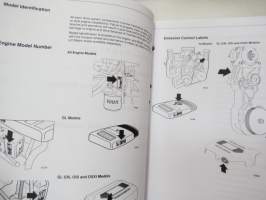 Volvo Penta Engine 5,0GL-A/B/C/D/E - 5.0GXi-A/B(F)/C(F)/D(F)/E(F) - 5.0OSi-B(F)/C(F)/D(F)/E(F) - 5.7GL-A/B/C/D/E - 5.7i-A/B(F)/C(F)/D(F)/E(F) -