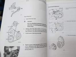 Volvo Penta Engine 5,0GL-A/B/C/D/E - 5.0GXi-A/B(F)/C(F)/D(F)/E(F) - 5.0OSi-B(F)/C(F)/D(F)/E(F) - 5.7GL-A/B/C/D/E - 5.7i-A/B(F)/C(F)/D(F)/E(F) -