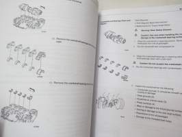 Volvo Penta Engine 5,0GL-A/B/C/D/E - 5.0GXi-A/B(F)/C(F)/D(F)/E(F) - 5.0OSi-B(F)/C(F)/D(F)/E(F) - 5.7GL-A/B/C/D/E - 5.7i-A/B(F)/C(F)/D(F)/E(F) -