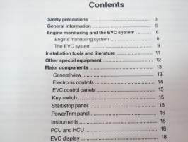 Volvo Penta IPS EVCec-C - Electronic Vessel Control B E 1(1) -asennusohjekirja englanniksi