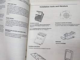 Volvo Penta IPS EVCec-C - Electronic Vessel Control B E 1(1) -asennusohjekirja englanniksi