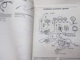 Volvo Penta IPS EVCec-C - Electronic Vessel Control B E 1(1) -asennusohjekirja englanniksi