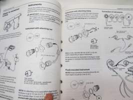 Volvo Penta IPS EVCec-C - Electronic Vessel Control B E 1(1) -asennusohjekirja englanniksi