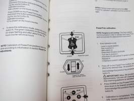 Volvo Penta IPS EVCec-C - Electronic Vessel Control B E 1(1) -asennusohjekirja englanniksi