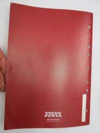 Volvo Penta IPS EVCec-C - Electronic Vessel Control B E 1(1) -asennusohjekirja englanniksi