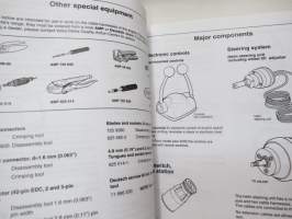 Volvo Penta IPS EVCec-C - Electronic Vessel Control D4, D6, D9 B E 1(1) -asennusohjekirja englanniksi