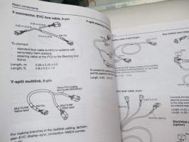 Volvo Penta IPS EVCec-C - Electronic Vessel Control D4, D6, D9 B E 1(1) -asennusohjekirja englanniksi