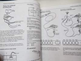 Volvo Penta IPS EVCec-C - Electronic Vessel Control D4, D6, D9 B E 1(1) -asennusohjekirja englanniksi