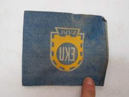SVUL - EKU -urheiluseura -pienoislippu lipputankoa varten -miniature flag