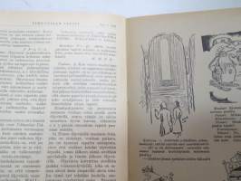 Tikkurilan Viesti 1932 nr 3 -asiakaslehti, sisältää mm. asiapitoisia ammattiartikkeleita maalaus- suojaus- ja pinnoitustöistä ja materiaaleista -customer