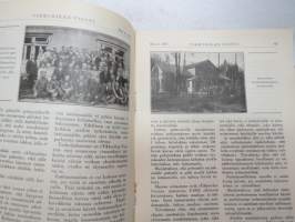 Tikkurilan Viesti 1932 nr 4 -asiakaslehti, sisältää mm. asiapitoisia ammattiartikkeleita maalaus- suojaus- ja pinnoitustöistä ja materiaaleista -customer