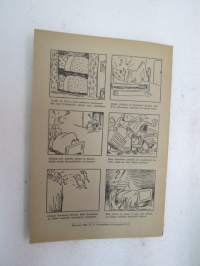 Tikkurilan Viesti 1932 nr 4 -asiakaslehti, sisältää mm. asiapitoisia ammattiartikkeleita maalaus- suojaus- ja pinnoitustöistä ja materiaaleista -customer