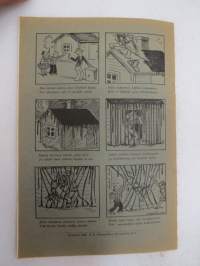 Tikkurilan Viesti 1933 nr 3 -asiakaslehti, sisältää mm. asiapitoisia ammattiartikkeleita maalaus- suojaus- ja pinnoitustöistä ja materiaaleista -customer