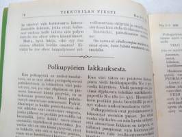 Tikkurilan Viesti 1936 nr 2-3 -asiakaslehti, sisältää mm. asiapitoisia ammattiartikkeleita maalaus- suojaus- ja pinnoitustöistä ja materiaaleista -customer