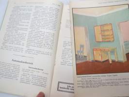 Tikkurilan Viesti 1938 nr 3 -asiakaslehti, sisältää mm. asiapitoisia ammattiartikkeleita maalaus- suojaus- ja pinnoitustöistä ja materiaaleista -customer