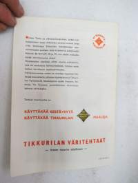 Tehokas ulkomaalaus - I Puurakenteiden ulkomaalaus ja -lakkaus II Kiviainespintaisten rakennusten ulkomaalaus III Galvanoidut peltikatot ja syöksytorvet IV