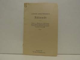 Laihian säästöpankin säännöt V. 1929