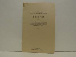 Laihian säästöpankin säännöt V. 1929