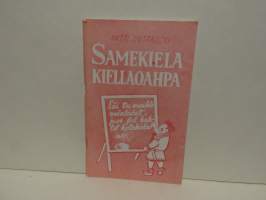 Samekiela kiellaoahpa