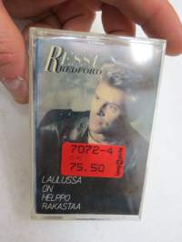 Ressu Redford - Laulussa on helppo rakastaa Go Up GUMC 3 C-kasetti / C-cassette