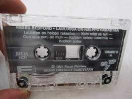 Ressu Redford - Laulussa on helppo rakastaa Go Up GUMC 3 C-kasetti / C-cassette