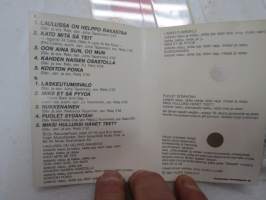 Ressu Redford - Laulussa on helppo rakastaa Go Up GUMC 3 C-kasetti / C-cassette