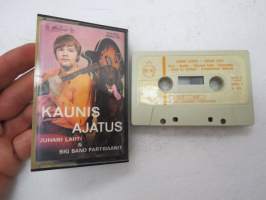 Juhani Lahti &amp; Big Band Partisaanit - Kaunis Ajatus - Mellow MMKS 101 C-kasetti / C-cassette