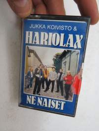 Jukka Koivisto &amp; Hariuolax - Ne naiset, CAJC 3 C-kasetti / C-cassette