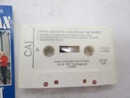 Jukka Koivisto &amp; Hariuolax - Ne naiset, CAJC 3 C-kasetti / C-cassette