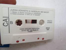 Jukka Koivisto &amp; Hariuolax - Ne naiset, CAJC 3 C-kasetti / C-cassette