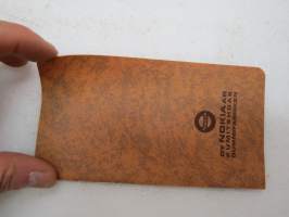 Oy Nokia Ab Kumitehdas - Gummifabriken -taskukartta / pocket map