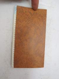 Oy Nokia Ab Kumitehdas - Gummifabriken -taskukartta / pocket map