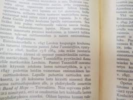 Toivonliittotyön käsikirja - Kansa- ja jatkokouluikäisen nuorison raittiustyön johtajille -sobriety work among school children