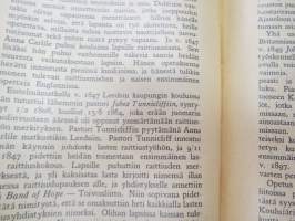 Toivonliittotyön käsikirja - Kansa- ja jatkokouluikäisen nuorison raittiustyön johtajille -sobriety work among school children