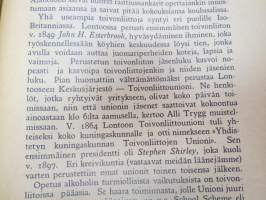 Toivonliittotyön käsikirja - Kansa- ja jatkokouluikäisen nuorison raittiustyön johtajille -sobriety work among school children