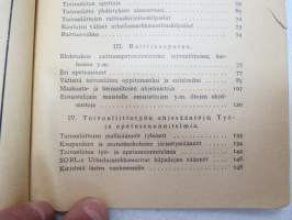 Toivonliittotyön käsikirja - Kansa- ja jatkokouluikäisen nuorison raittiustyön johtajille -sobriety work among school children