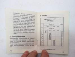 Taakankiinnittäjän taskuopas -crane operator´s pocket guide