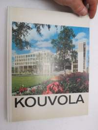 Kouvola - Ripeän kasvun kaupunki - En stad i snabb tillväxt - Stadt des schnellen aufschwungs - Boom Town - Город бурного роста 1971 -kuvateos / picture book