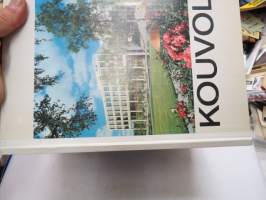 Kouvola - Ripeän kasvun kaupunki - En stad i snabb tillväxt - Stadt des schnellen aufschwungs - Boom Town - Город бурного роста 1971 -kuvateos / picture book