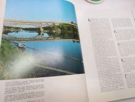 Kouvola - Ripeän kasvun kaupunki - En stad i snabb tillväxt - Stadt des schnellen aufschwungs - Boom Town - Город бурного роста 1971 -kuvateos / picture book