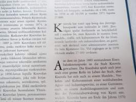 Kouvola - Ripeän kasvun kaupunki - En stad i snabb tillväxt - Stadt des schnellen aufschwungs - Boom Town - Город бурного роста 1971 -kuvateos / picture book