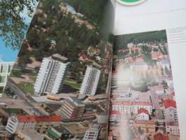 Kouvola - Ripeän kasvun kaupunki - En stad i snabb tillväxt - Stadt des schnellen aufschwungs - Boom Town - Город бурного роста 1971 -kuvateos / picture book