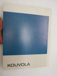 Kouvola - Ripeän kasvun kaupunki - En stad i snabb tillväxt - Stadt des schnellen aufschwungs - Boom Town - Город бурного роста 1971 -kuvateos / picture book