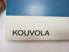 Kouvola - Ripeän kasvun kaupunki - En stad i snabb tillväxt - Stadt des schnellen aufschwungs - Boom Town - Город бурного роста 1971 -kuvateos / picture book