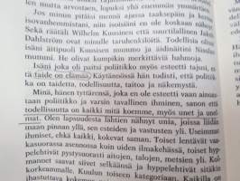 Vuoden aikain myrskyt. Kirjeitä, runoja ja proosaa 1930-60 -luvulta -letters, poems, prose of Hertta Kuusinen