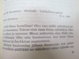 Vuoden aikain myrskyt. Kirjeitä, runoja ja proosaa 1930-60 -luvulta -letters, poems, prose of Hertta Kuusinen